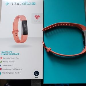 Fitbit Alta HR  (Large)